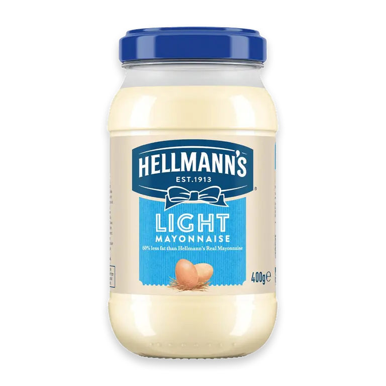 Light Mayonnaise Jar