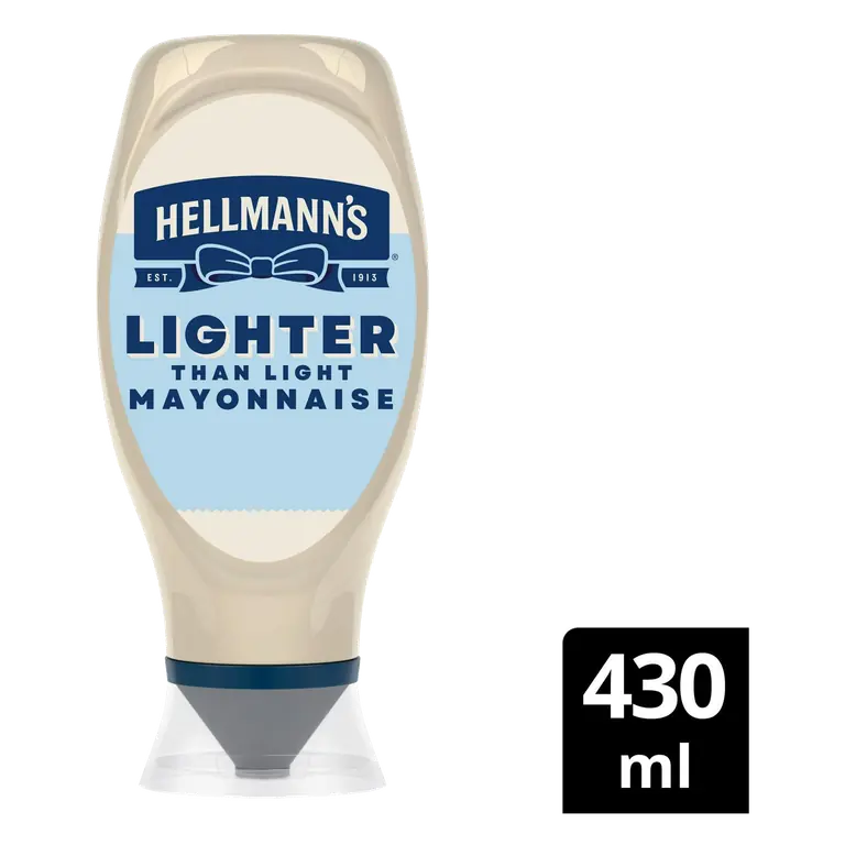 Lighter than Light Squeezy Mayonnaise 430ml