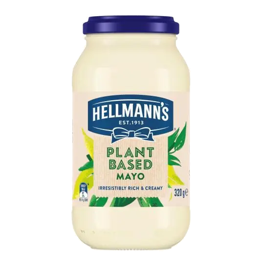 Plant Based Mayonnaise Jar
