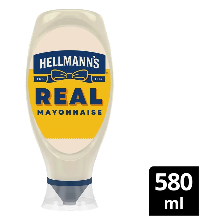 Real Mayonnaise 580ml