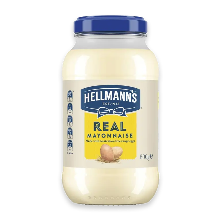 Real Mayonnaise Jar