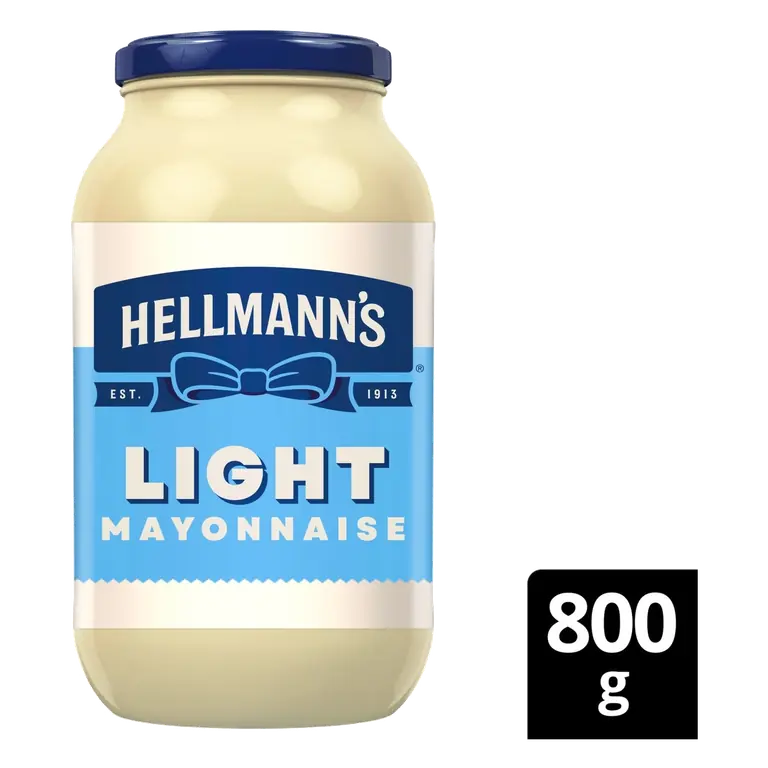 Real Mayonnaise Light 800g