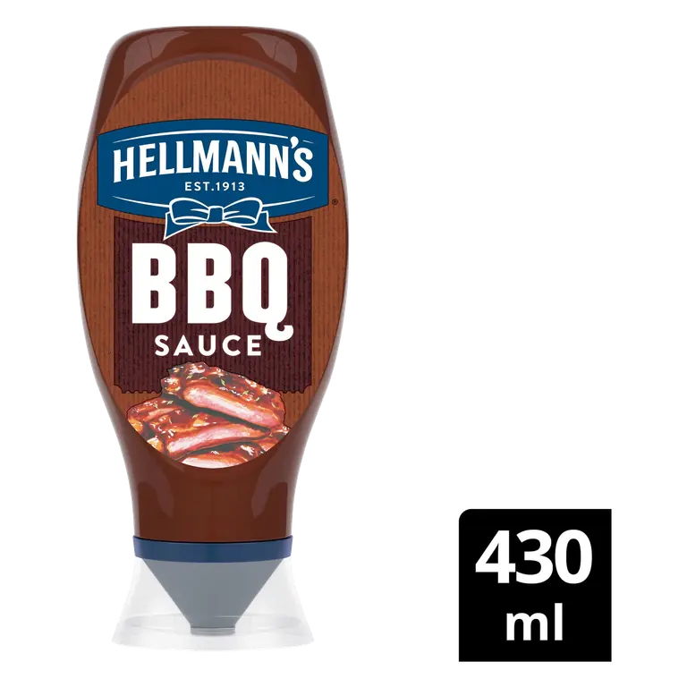 Hellmann's Rich & Smoky BBQ Sauce 430ml