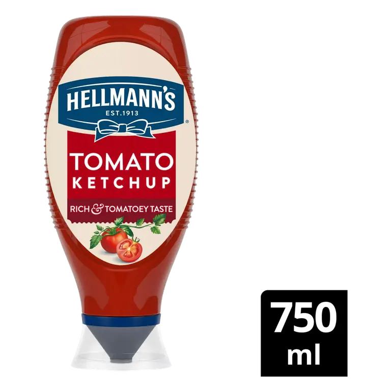 Sauce Tomato Ketchup 750ml