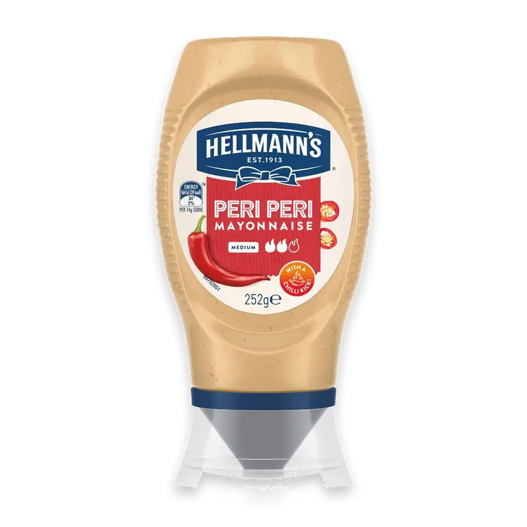 Spicy Peri Peri Chilli Mayonnaise