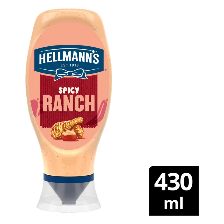 Hellmann's Spicy Ranch Sauce 430ml