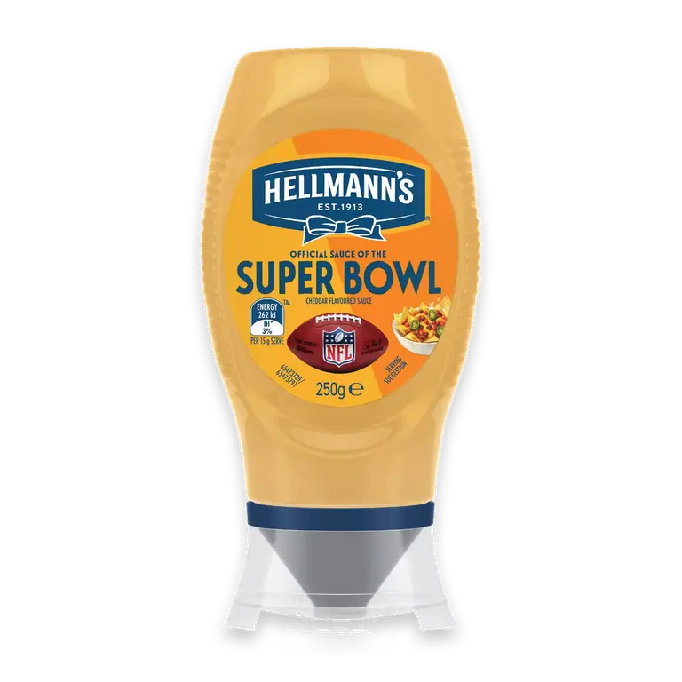 Super Bowl Cheddar Sauce