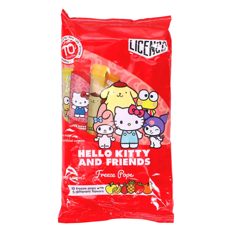 Isglass Hello Kitty & Friends 10-pack
