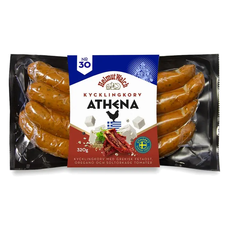 Athena Kycklingkorv