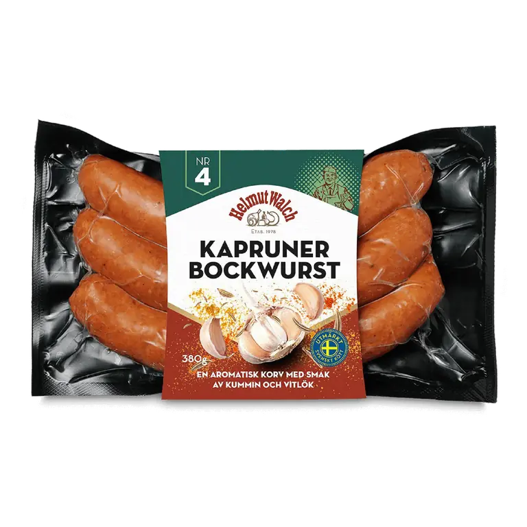 Bockwurst Kapruner