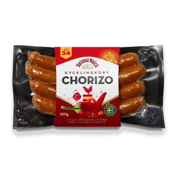 Chorizo Kycklingkorv