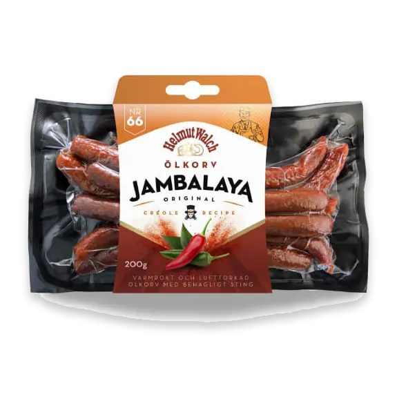 Jambalaya Original Ölkorv