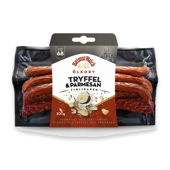 Tryffel Parmesan Ölkorv