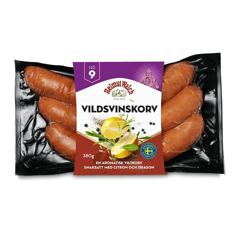 Vildsvinskorv