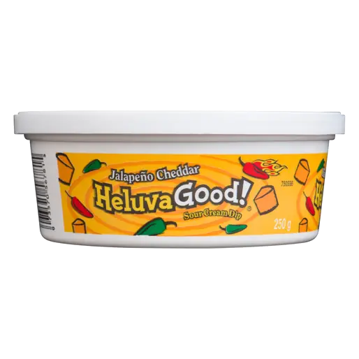 Sour Cream Dip Jalapeno Cheddar 250 g