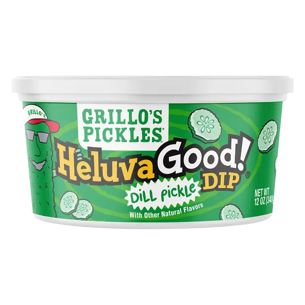 Limited Edition Grillo's Dill Pickle Dip