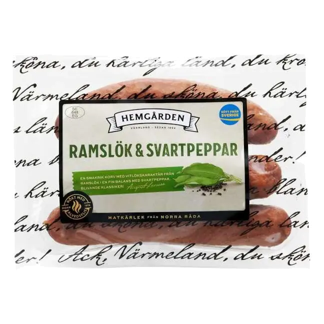 Korv Ramslök