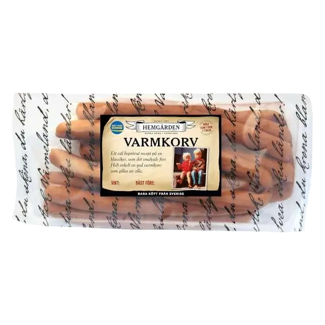 Varmkorv