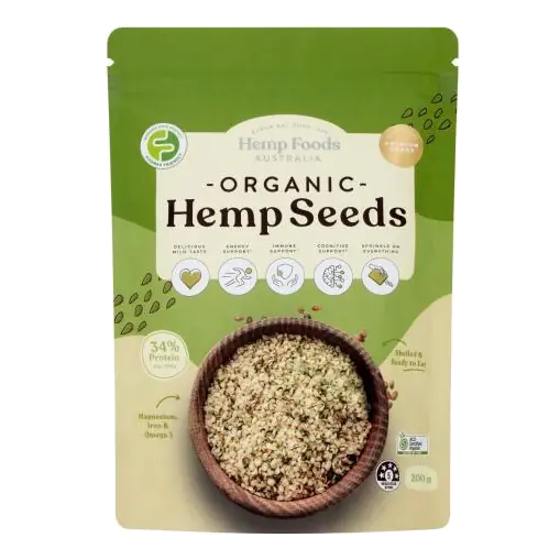 Organic Hemp Seeds