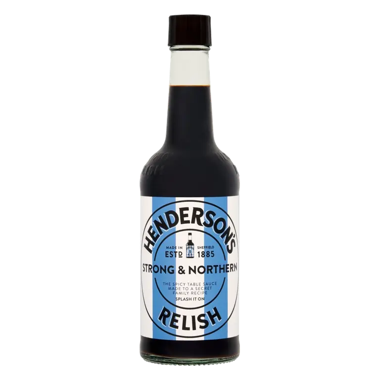 s Relish Blue And White 284ml