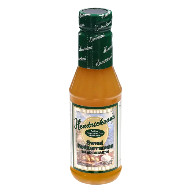 Hendrickson's Sweet Mediterranean Salad Dressing