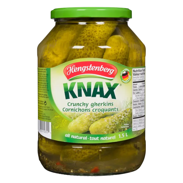 Knax Crunchy Pickles 1.5 L