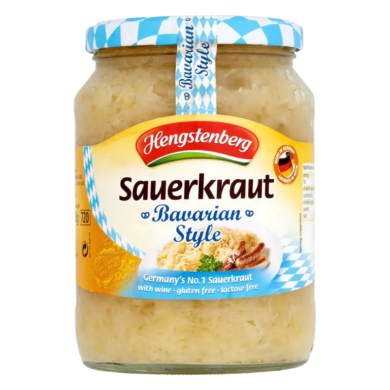 Sauerkraut Bavarian Style (680g)