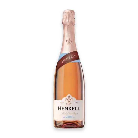 Henkell Mousserande Alkfri Rosévin