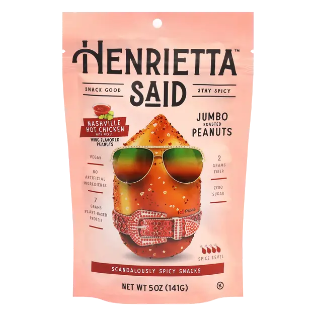 Nashville Hot Chicken Flavored Jumbo Roasted Peanuts