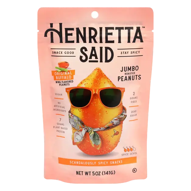 Original Buffalo Wing Flavored Jumbo Roasted Peanuts