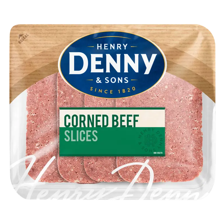 Henry Denny & Sons 4 Corned Beef Slices