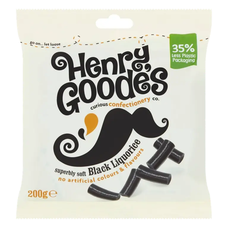 Soft Eating Liquorice 200g