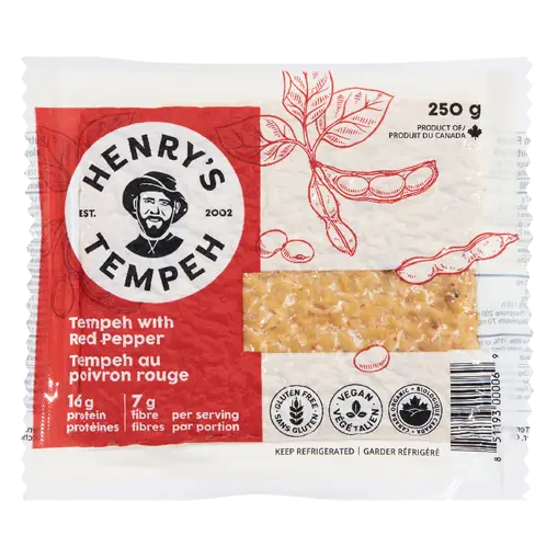 Tempeh Red Pepper 250 g