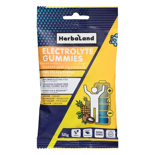 Gummies Electrolyte Pina Colada 50 g