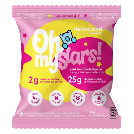 Oh My Stars! Candy Pink Lemonade 50 g