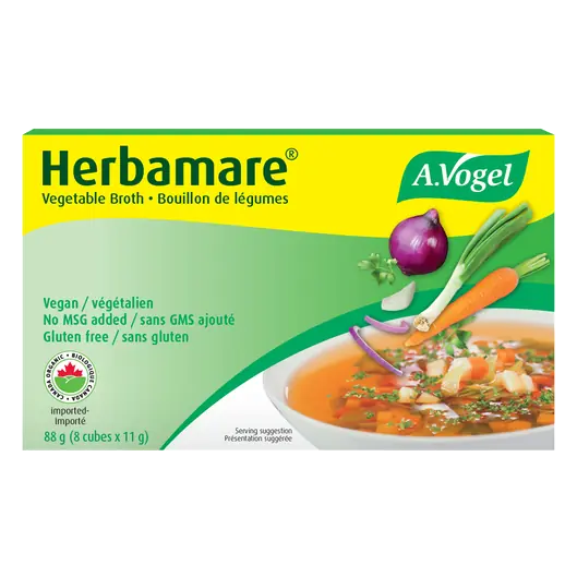 Organic Gluten-Free Broth Vegetable 88 g