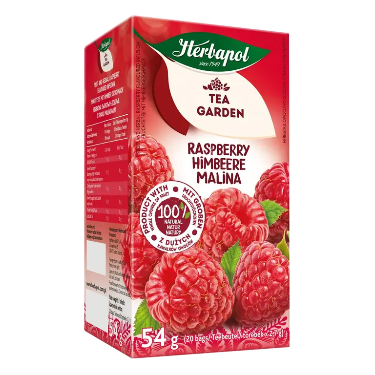 54g Raspberry Fruit Tea Garden