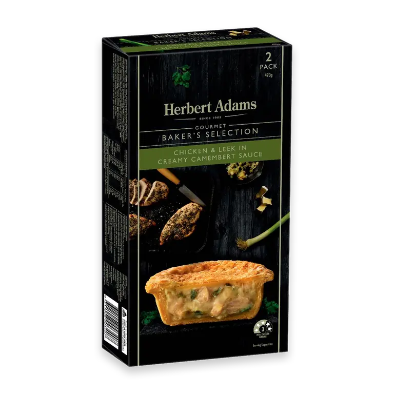 Pies Creamy Chicken & Leek