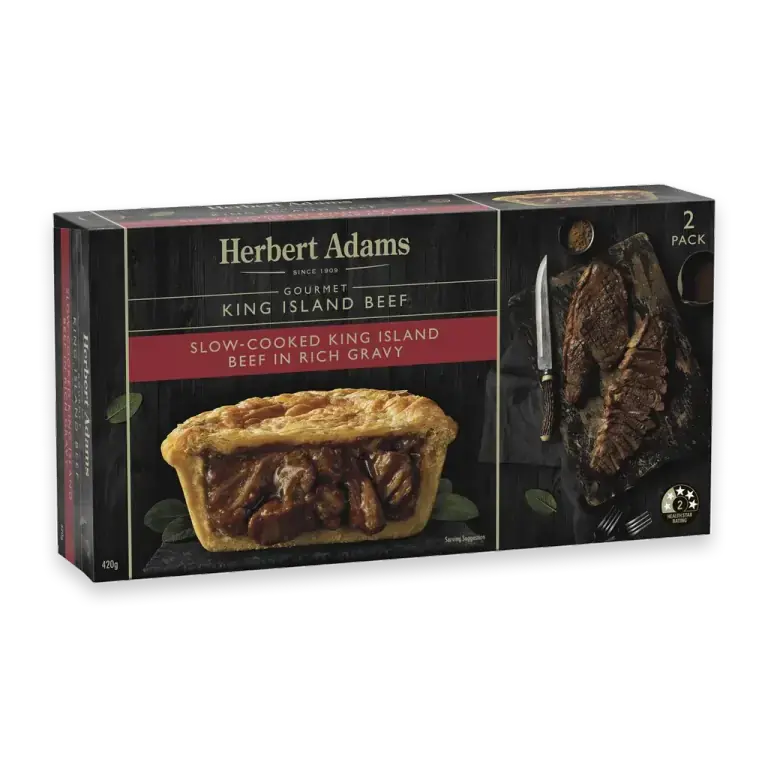 Pies King Island Beef
