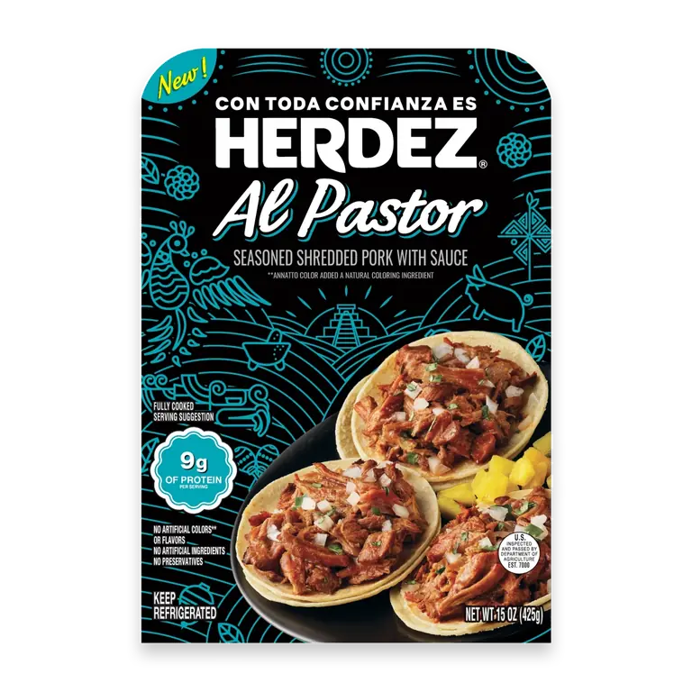 Al Pastor Seasoned Shredded Pork
