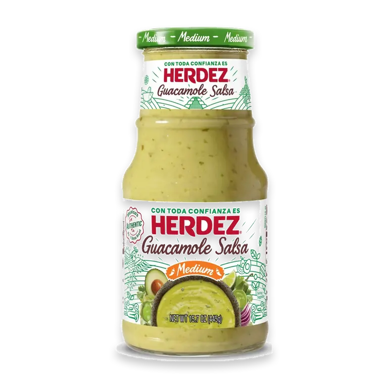 Guacamole Salsa Medium, 15.7 oz.