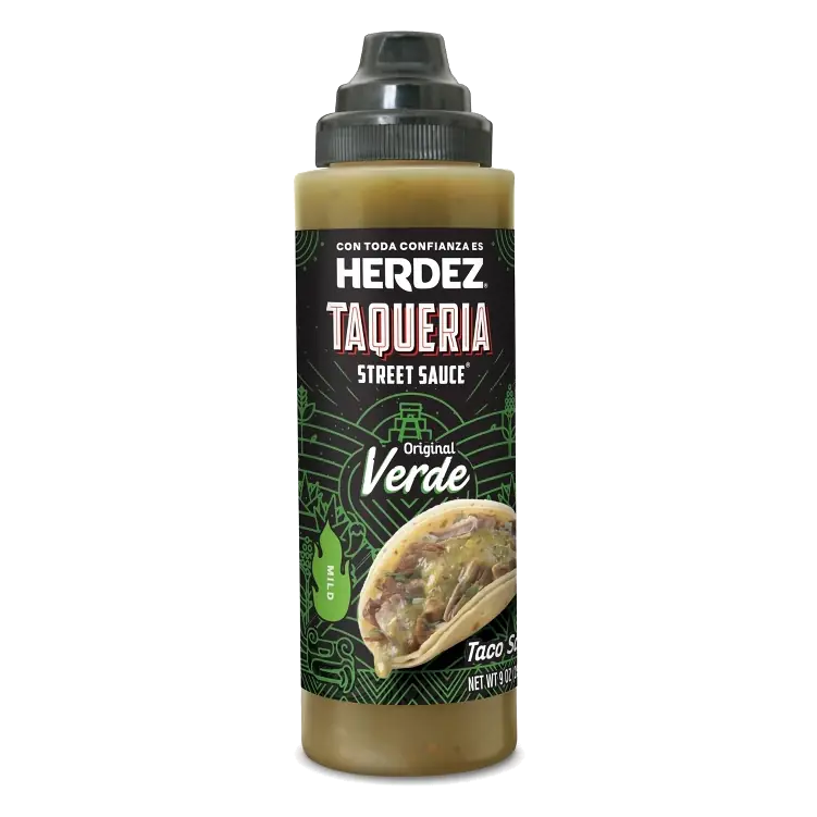 Hormel Herdez Taqueria Sauce Verde, 9oz: Mild Spice Level