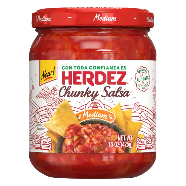 Medium Chunky Salsa