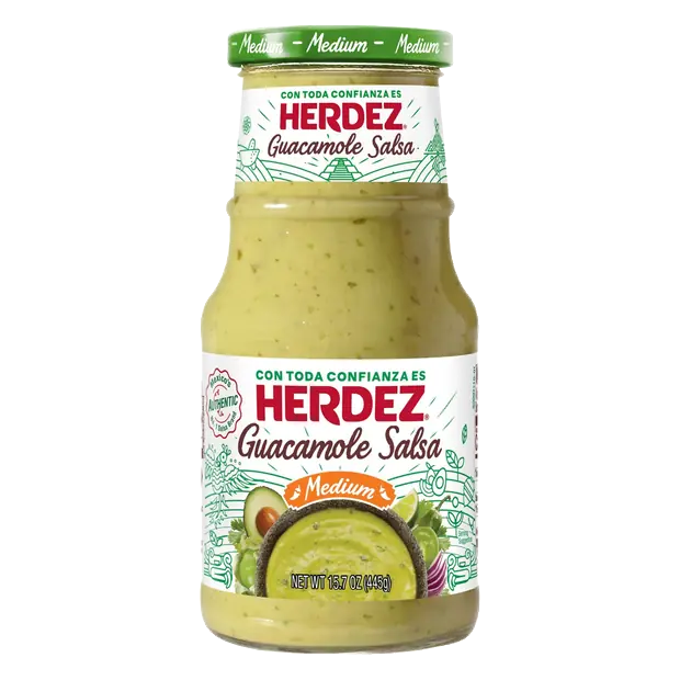 Medium Guacamole Salsa