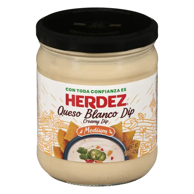 Medium Queso Blanco Creamy Dip