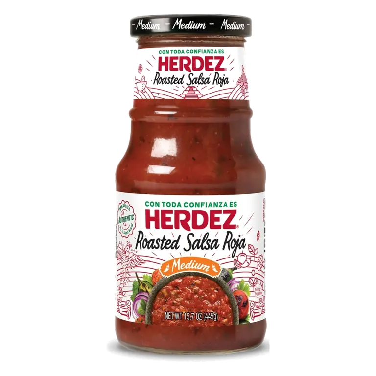 Medium Roasted Salsa Roja