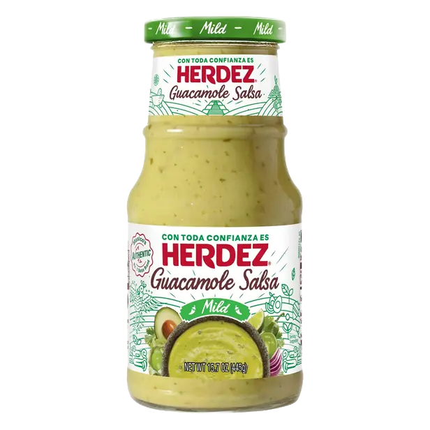 Mild Guacamole Salsa