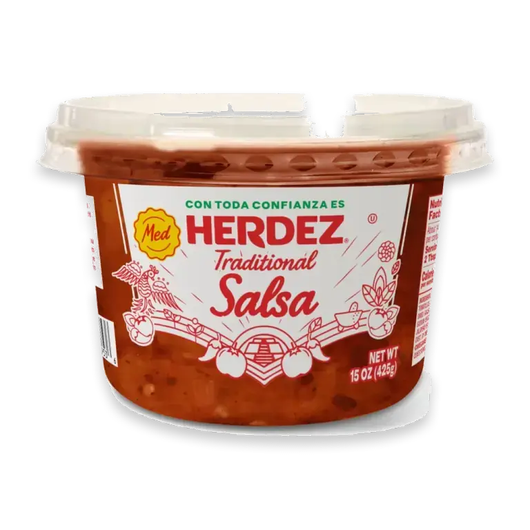 Refrigerated Traditional Medium Salsa