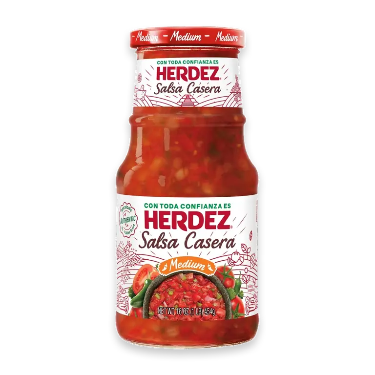 Salsa Casera Medium