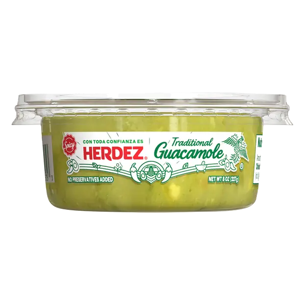 Spicy Traditional Guacamole